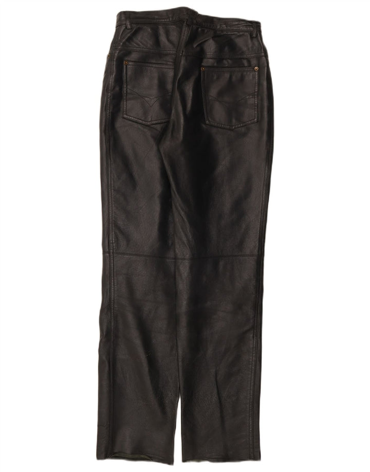 Canda Womens Straight Trousers EU 36 Small W26 L30 Navy Blue