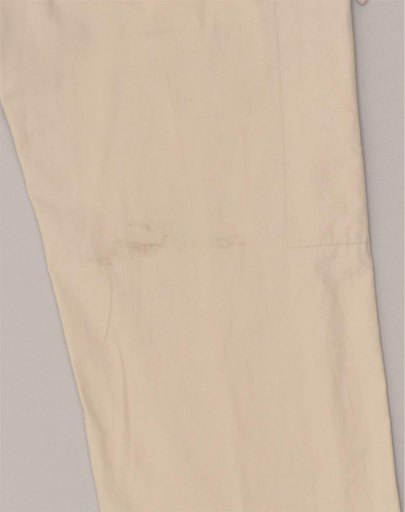 COLUMBIA Mens Straight Chino Trousers W34 L27 Beige Cotton | Vintage Columbia | Thrift | Second-Hand Columbia | Used Clothing | Messina Hembry 