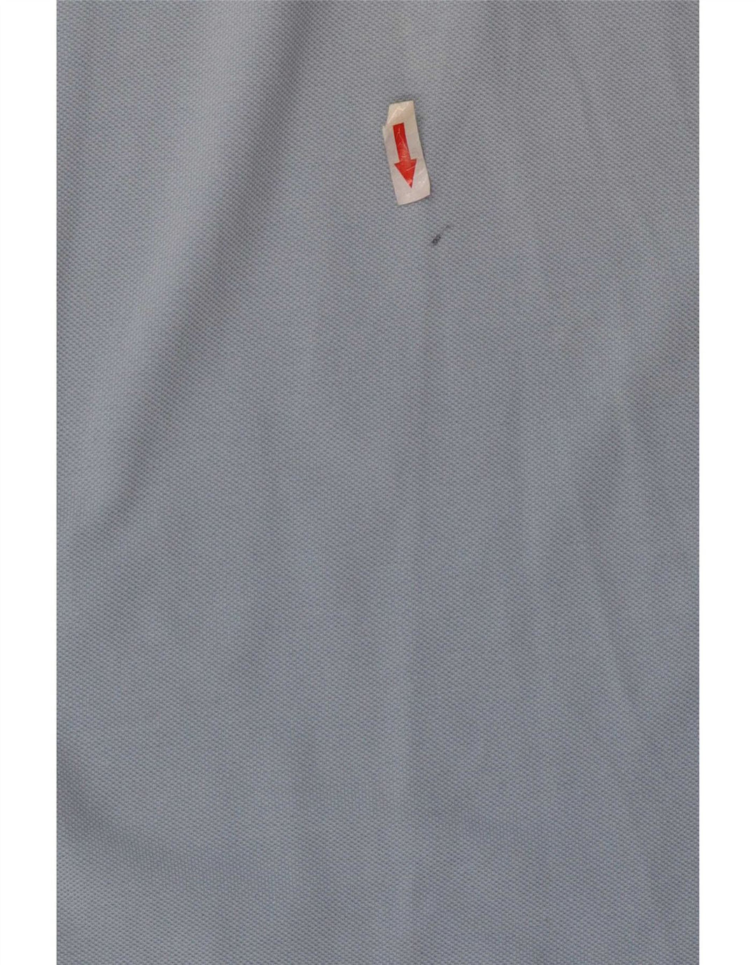 Fred Perry Mens Polo Shirt XL Blue Striped Cotton
