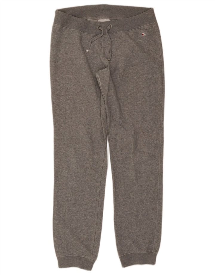 CHAMPION Womens Tracksuit Trousers Joggers UK 14 Medium  Grey