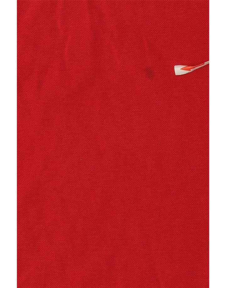Napapijri Mens Polo Shirt 2XL Red