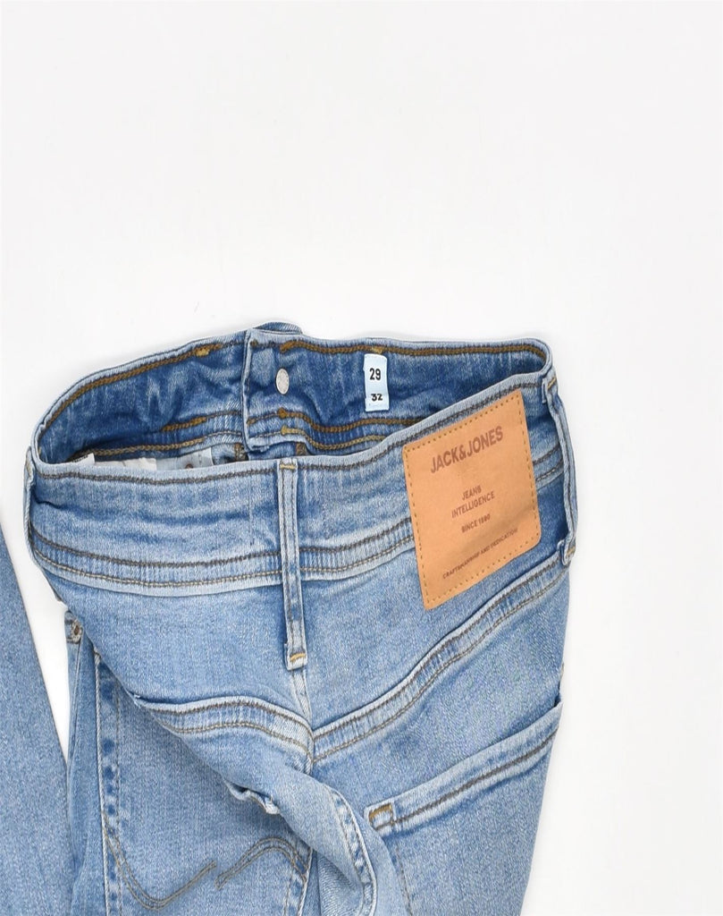 JACK & JONES Womens Skinny Jeans W29 L32 Blue | Vintage | Thrift | Second-Hand | Used Clothing | Messina Hembry 