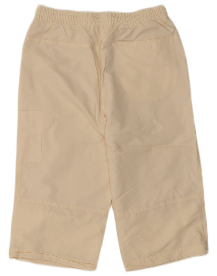 Reebok Mens Bermuda Sport Shorts Medium  Beige Cotton