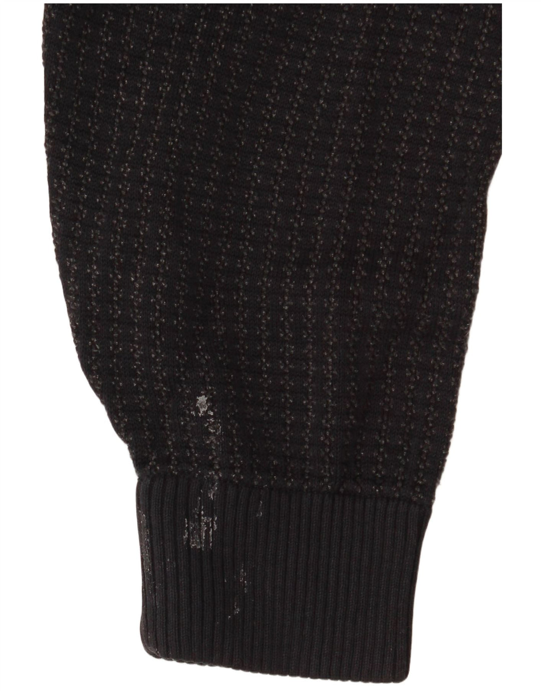 Marks & Spencer Mens V-Neck Jumper Sweater Medium Navy Blue Acrylic