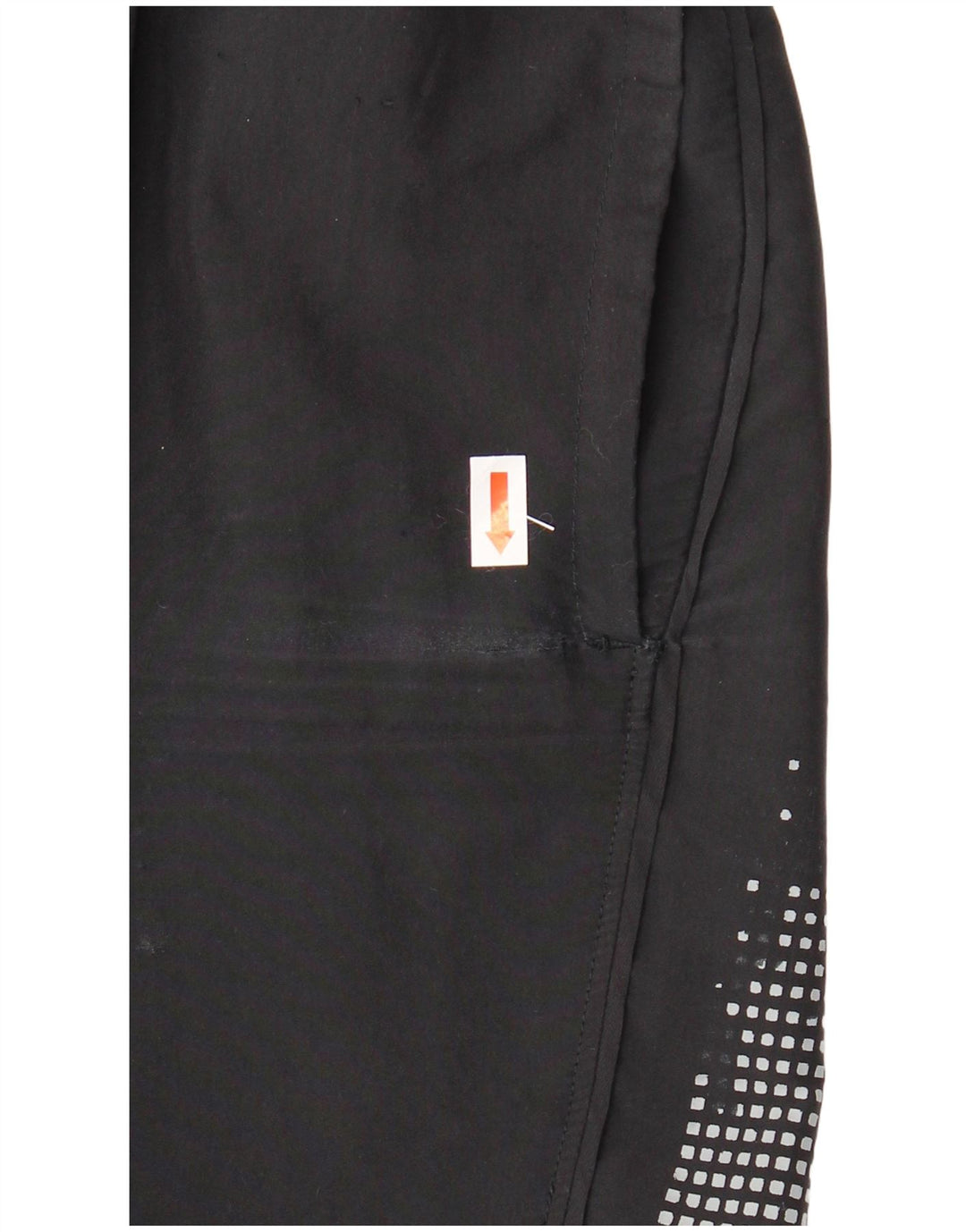 UNDER ARMOUR Boys Graphic Sport Shorts 11-12 Years Large Black Polyester