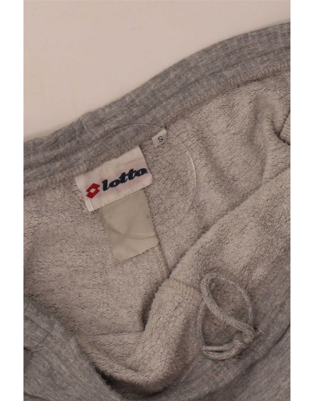 Lotto Mens Tracksuit Trousers Joggers Small Grey