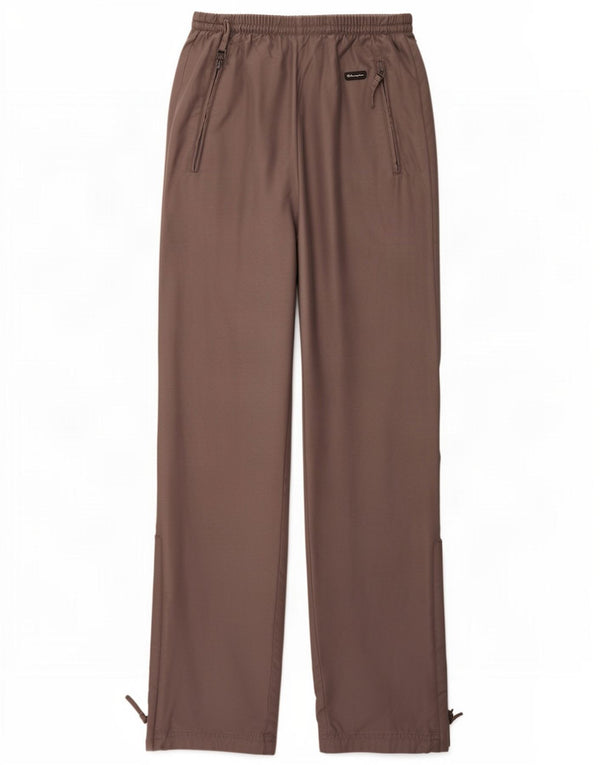 Champion Womens Waterproof Trousers UK 10 Small Brown Sports