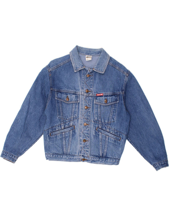 AMERICANINO Giubbotto Jeans Bambino 15-16 Anni Piccolo Blu Cotone