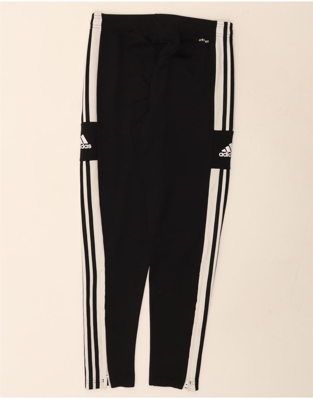 Adidas Mens Aeroready Tracksuit Trousers Medium  Black Polyester