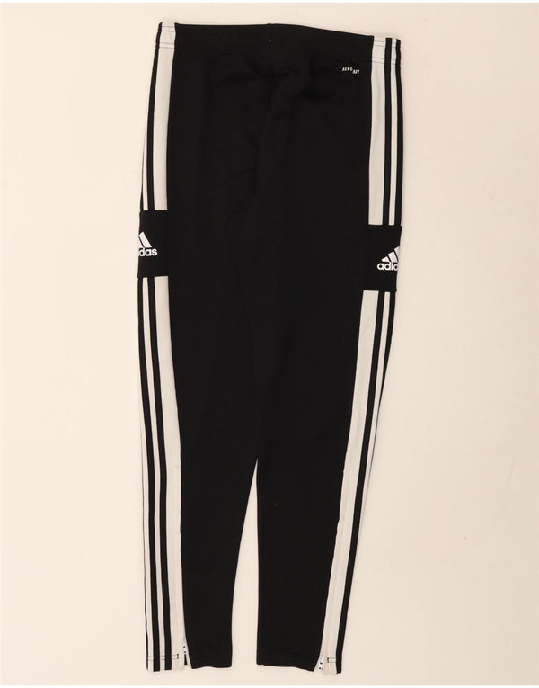 Adidas Mens Aeroready Tracksuit Trousers Medium  Black Polyester