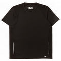New Balance Mens T-Shirt Top Large Black