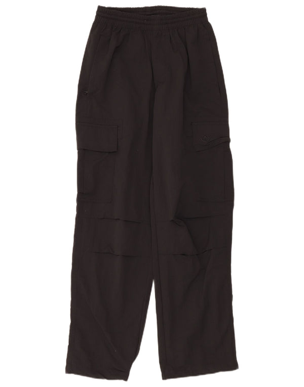 Adidas Mens Cargo Tracksuit Trousers XS Black Polyamide