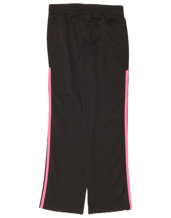 Adidas Girls Tracksuit Trousers 11-12 Years Black Polyester