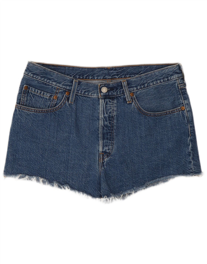 Levi's Womens 501 Denim Shorts W31 Medium  Blue Cotton
