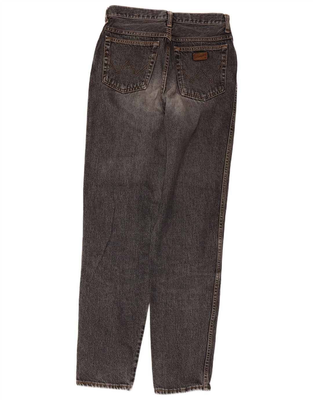 Wrangler Mens Tapered Jeans W30 L34 Black