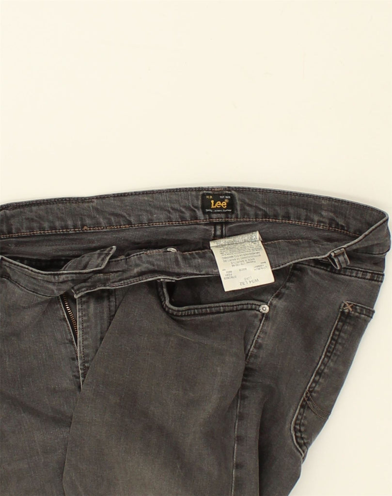 LEE Womens Luke Slim Jeans W34 L32  Grey Cotton | Vintage Lee | Thrift | Second-Hand Lee | Used Clothing | Messina Hembry 