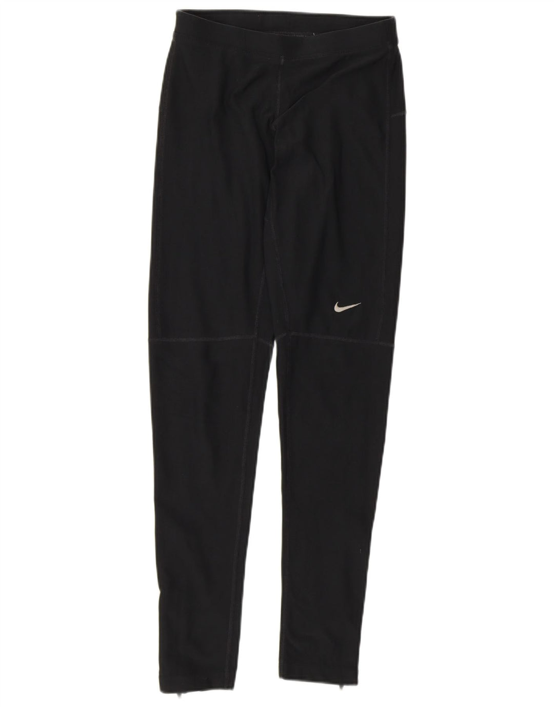 Nike Womens Running Leggings UK 10 Small Black