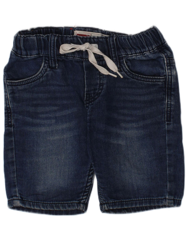 LEVI'S Girls Denim Shorts 4-5 Years W22 Blue Cotton
