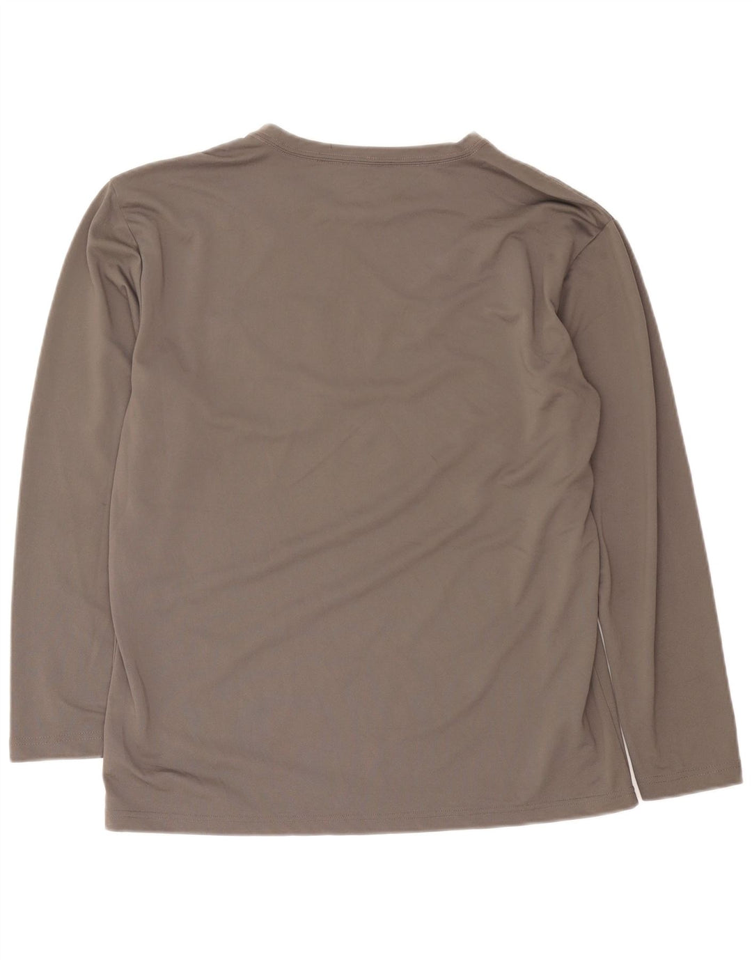 Dickies Mens Top Long Sleeve XL Grey Polyester