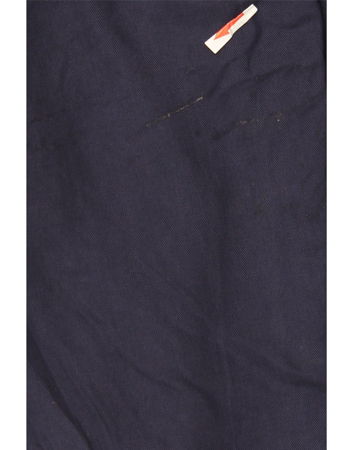 Fat Face Womens Jumpsuit UK 8 Small Navy Blue Lyocell