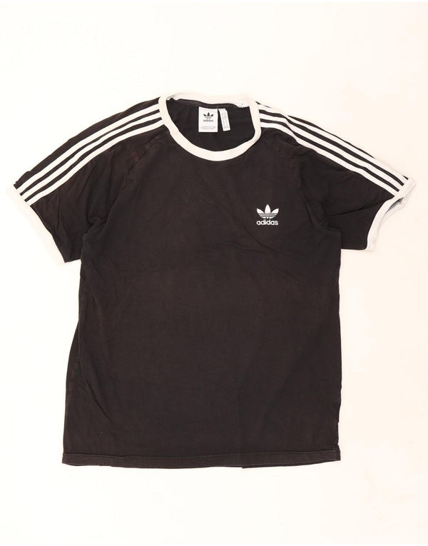 Adidas Mens T-Shirt Top XL Black