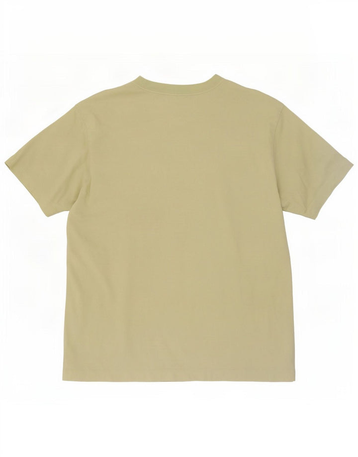 Nike Mens T-Shirt Top Small Green Cotton