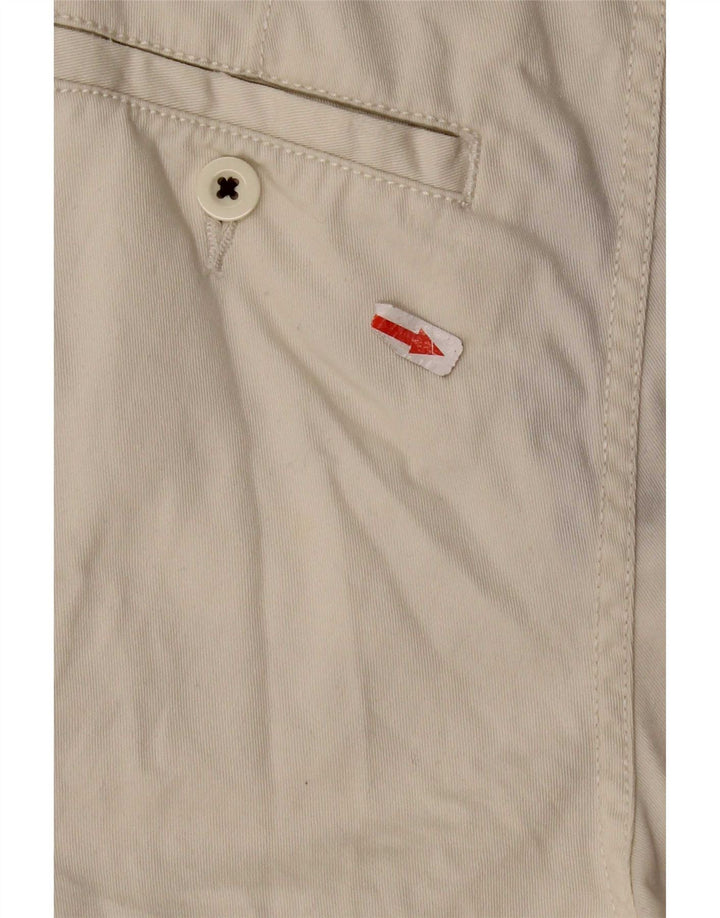 Tommy Hilfiger Womens Chino Shorts W28 Medium Beige Cotton