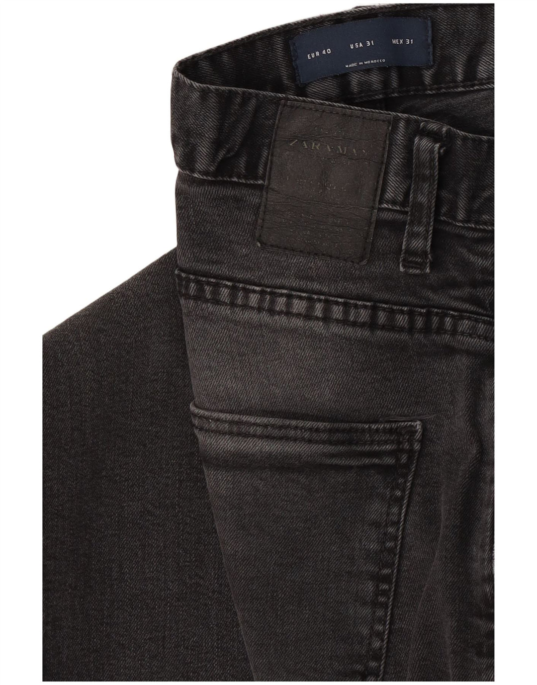 Zara Mens Skinny Jeans EU 40 Medium W31 L32 Grey