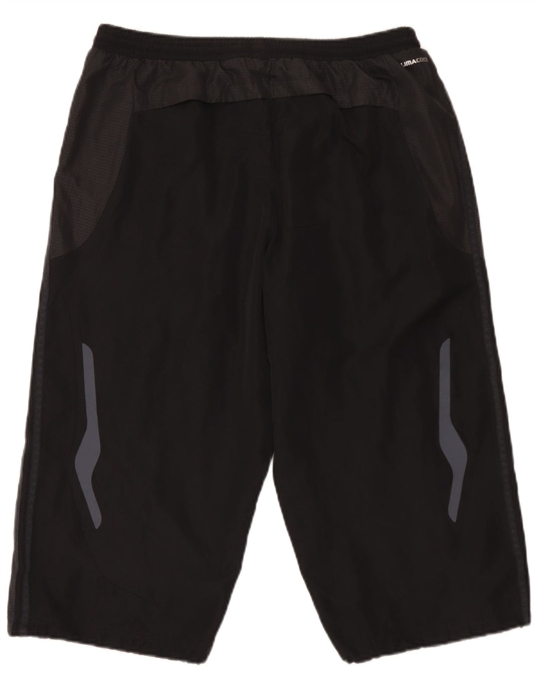 Adidas Mens Climacool Bermuda Sport Shorts Large Black Colourblock