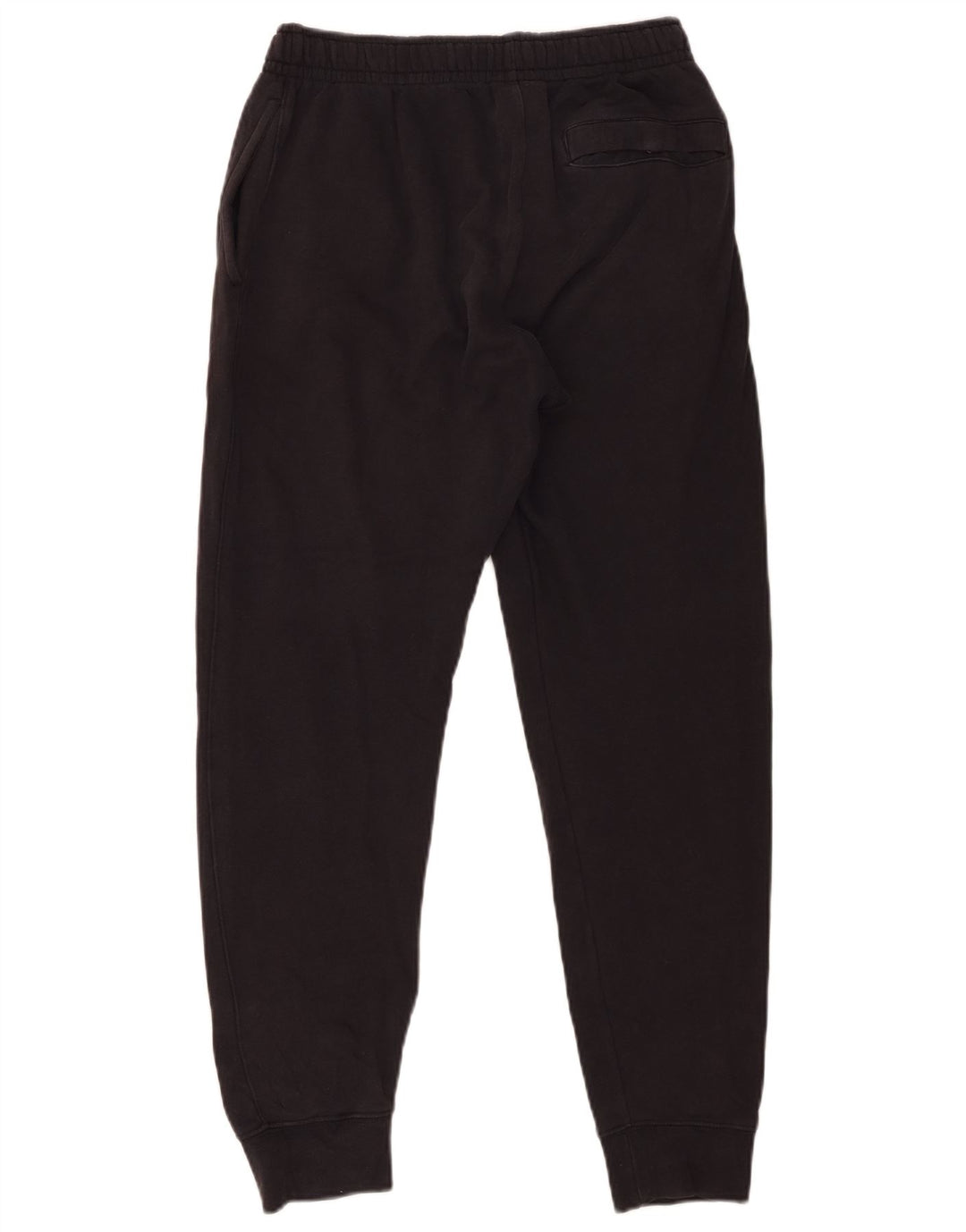 Nike Mens Tracksuit Trousers Joggers Small  Black Cotton