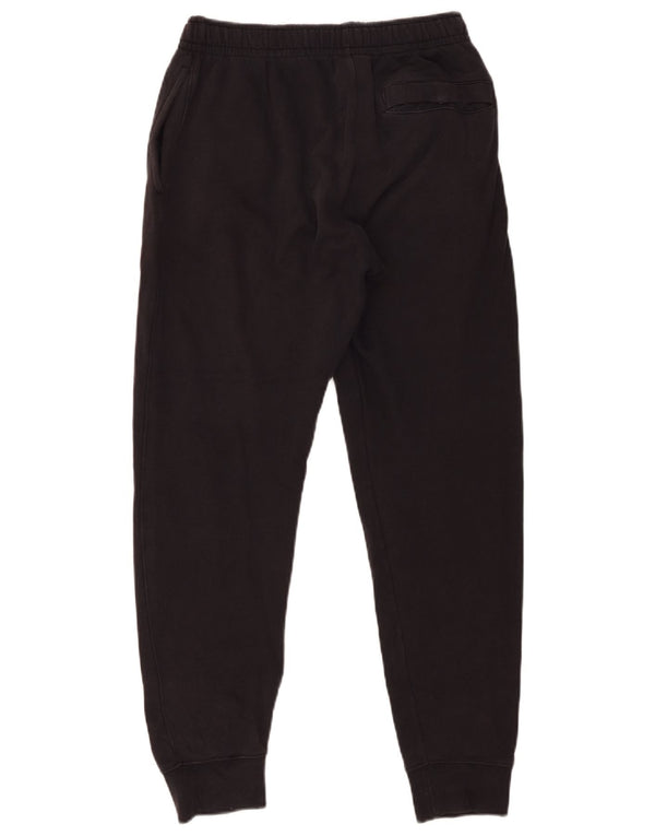 Nike Mens Tracksuit Trousers Joggers Small  Black Cotton