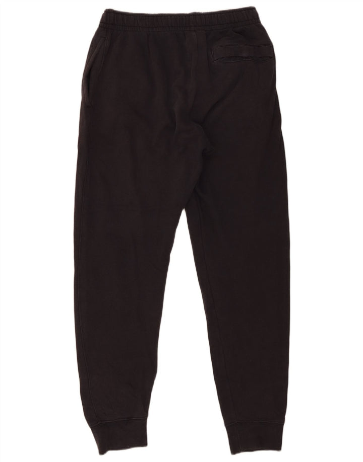 Nike Mens Tracksuit Trousers Joggers Small  Black Cotton