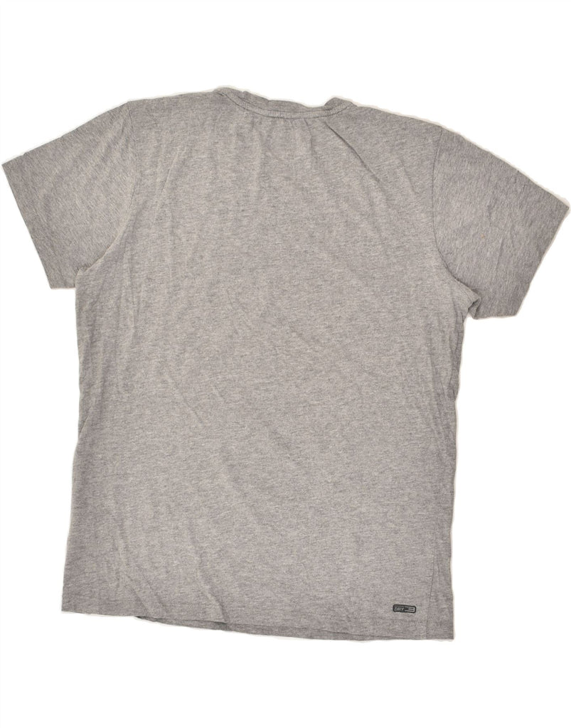 JACK & JONES Mens Graphic T-Shirt Top Medium Grey Cotton | Vintage Jack & Jones | Thrift | Second-Hand Jack & Jones | Used Clothing | Messina Hembry 