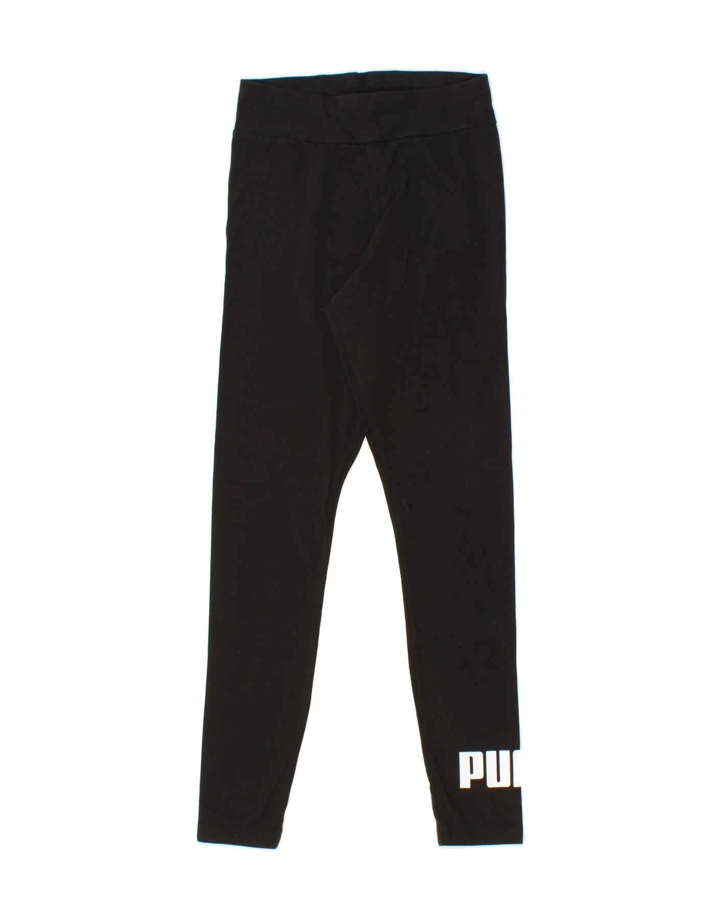 PUMA Womens Graphic Leggings UK 10 Small Black | Vintage \u0026 Second-Hand  Clothing Online | Messina Hembry