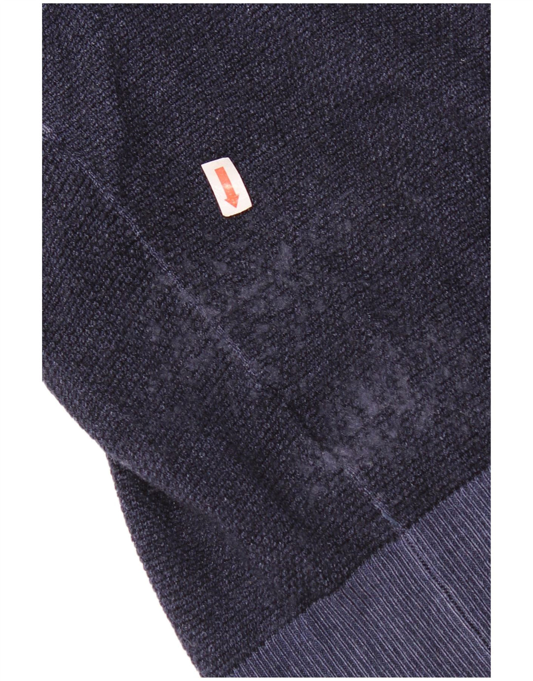 Sun68 Womens Cardigan Sweater UK 20 2XL Navy Blue Wool
