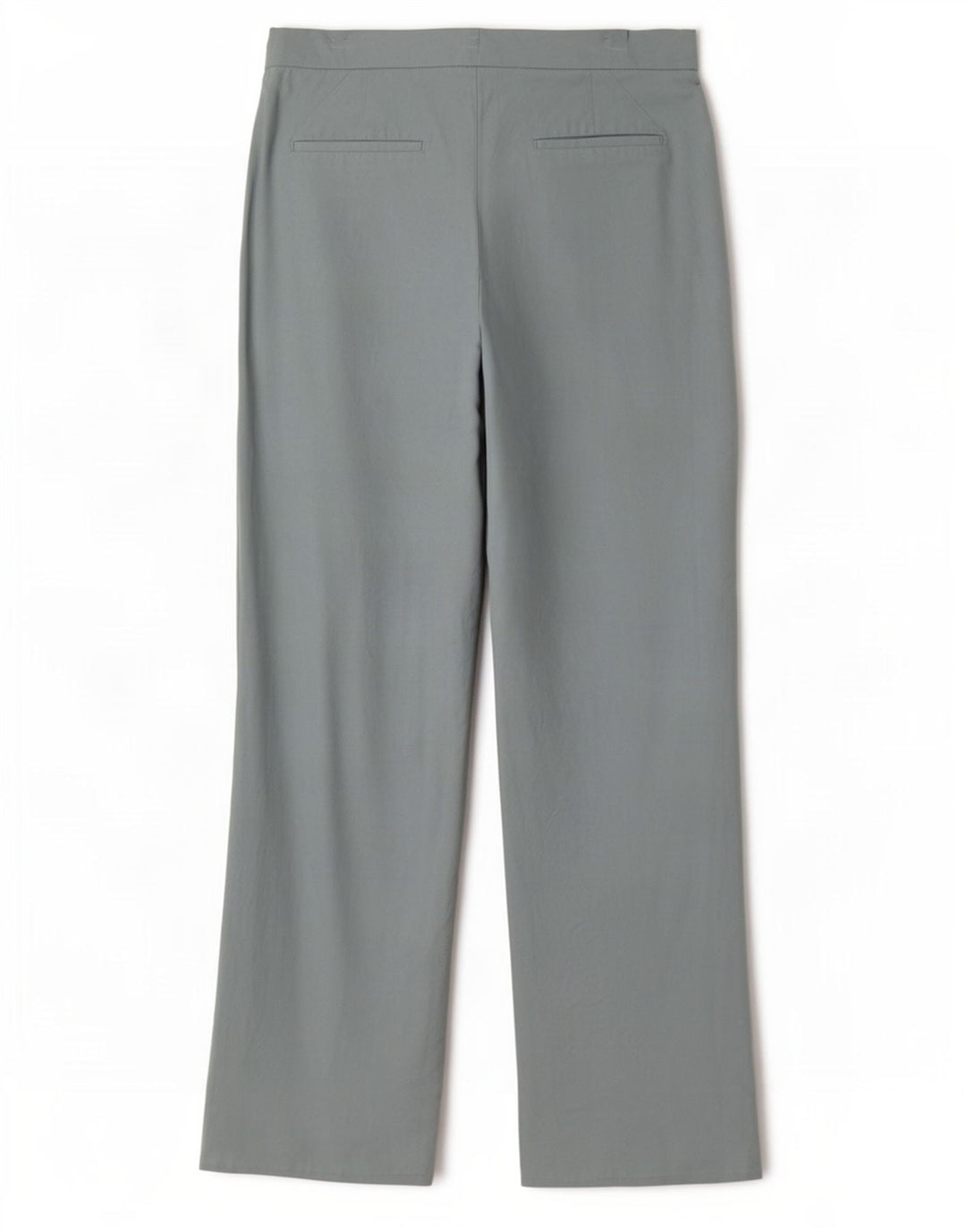 Zara Womens Straight Chino Trousers Medium W28 L29 Blue