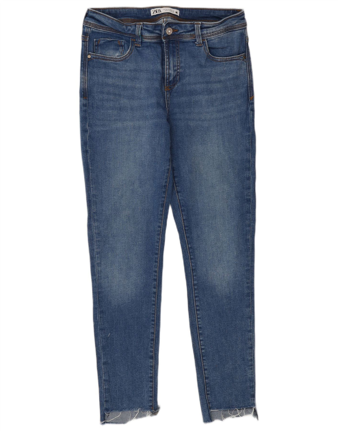Zara Womens Skinny Jeans EU 40 Medium W30 L28 Blue