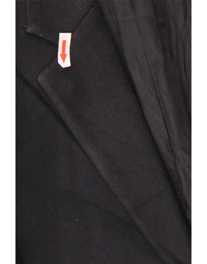 Paul Smith Womens Oversized Overcoat UK 10 Small Navy Blue