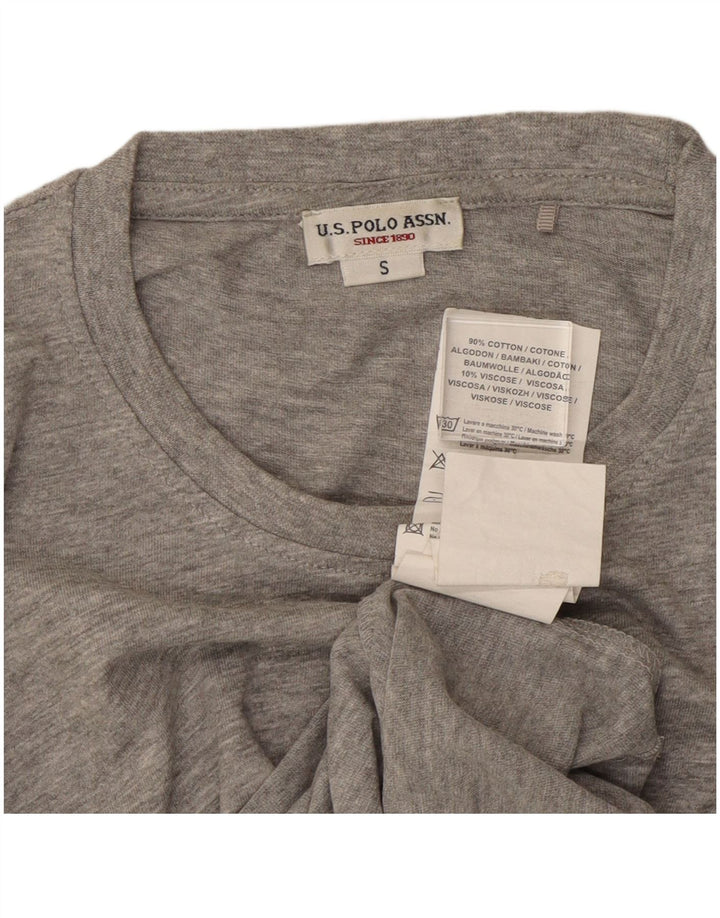 U.S. Polo Assn. Mens T-Shirt Top Small Grey Cotton