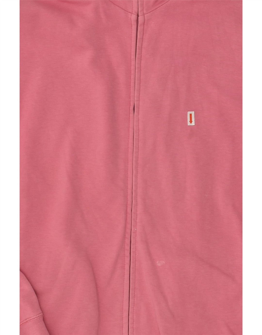 CHAMPION Womens Tracksuit Top Jacket UK 18 XL Pink Cotton | Vintage Champion | Thrift | Second-Hand Champion | Used Clothing | Messina Hembry 
