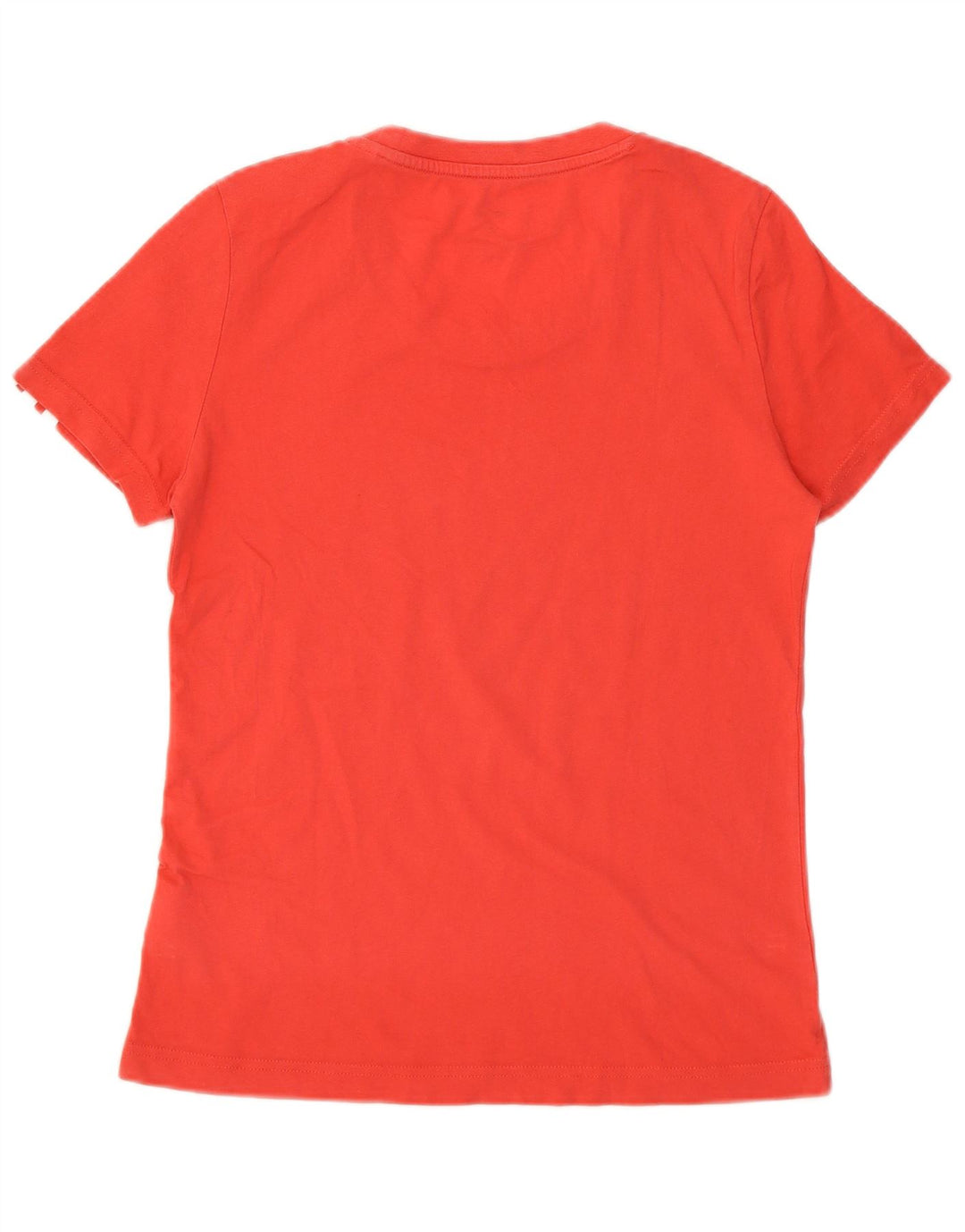 Adidas Womens T-Shirt Top UK 8/10 Small Red