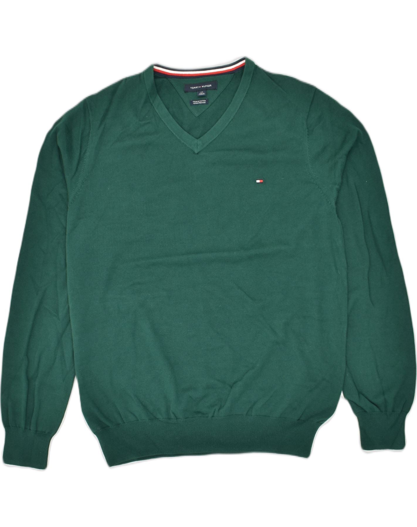 Tommy hilfiger cheap jumper green