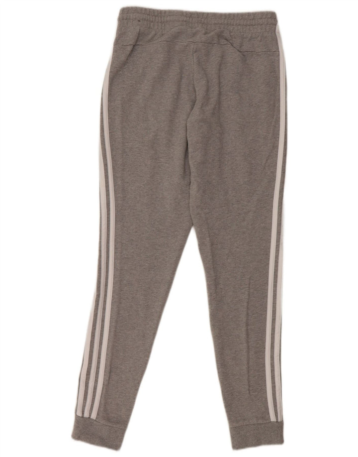 Adidas Womens Tracksuit Trousers Joggers UK 12/14 Medium Grey