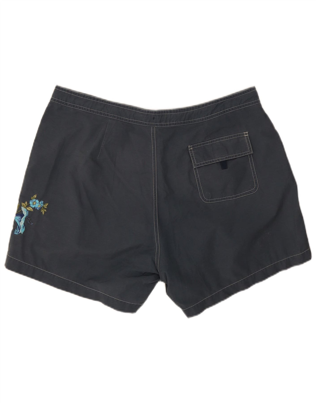 Gap Mens Swimming Shorts XL Grey Floral Cotton