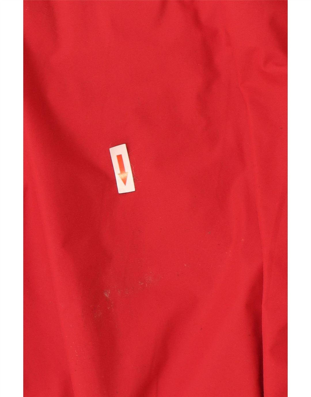 North Sails Mens Bomber Jacket UK 40 Large Red Polyamide