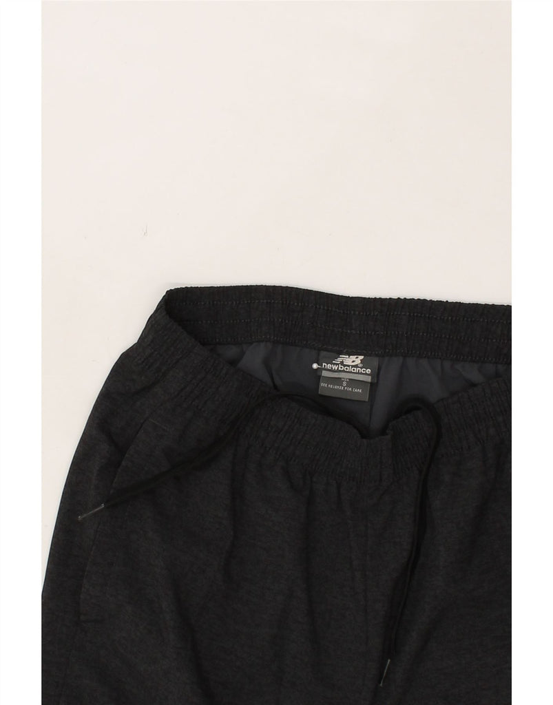 NEW BALANCE Mens Tracksuit Trousers Joggers Small  Grey Colourblock Vintage New Balance and Second-Hand New Balance from Messina Hembry 