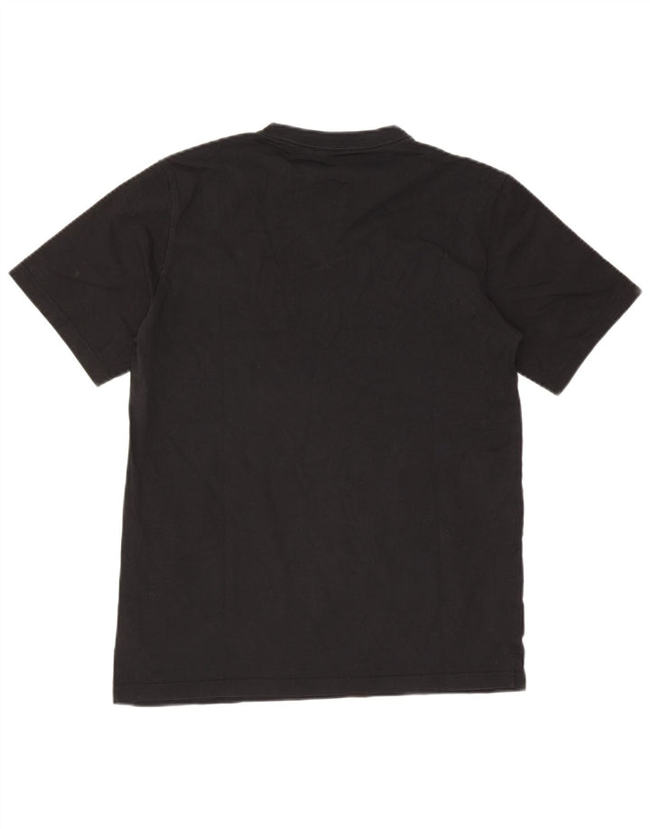 Converse Mens Graphic T-Shirt Top Medium Black Cotton