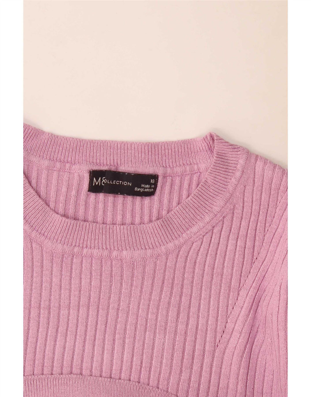 Marks & Spencer Womens Blouse Top UK 18 XL Pink