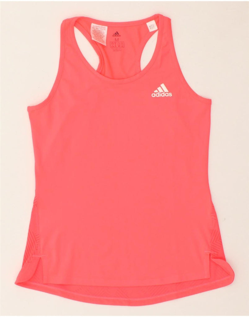 ADIDAS Girls Climacool Graphic Vest Top 11-12 Years Medium Pink | Vintage Adidas | Thrift | Second-Hand Adidas | Used Clothing | Messina Hembry 