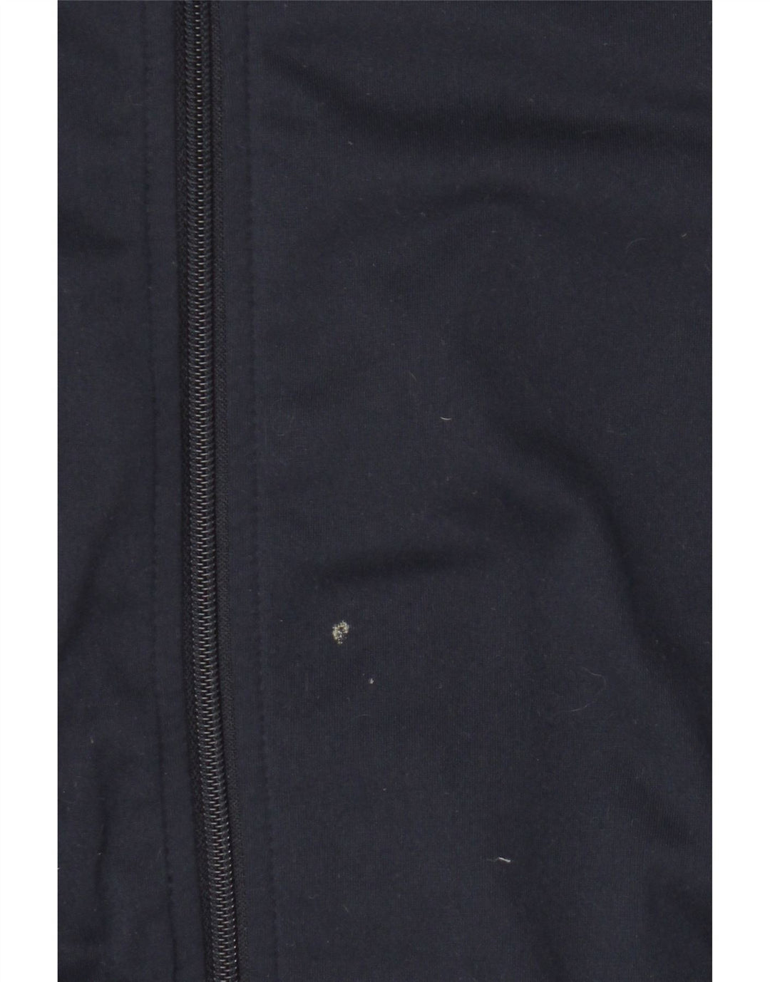 Champion Mens Tracksuit Top Jacket Small Navy Blue Colourblock Polyester